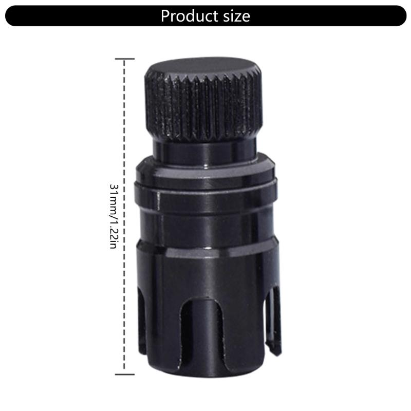 Strong Metal Construction Tire Pressure Release Valves Tire Pressure Adjustment for Extreme Off Roading & Sand Dunes