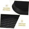 HEALEEP Silicone Drink Car Cup Holder Suitable for Home and Car 4-Pack Coasters, Heat-Insulated, Non-Slip, Reusable, Multi-Purpose Placemats, Use.
