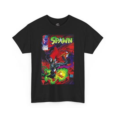 Spawn Comic Book Vintage TShirt Spawn No. 1 Comic Book Tee McFarlane Comics Unisex T-Shirt