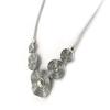 Les Trésors De Lily [N1508] - Collier Créateur 'Cléopatra' gris