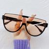 Large One-piece for Women Casual Shield Fashion for Vacation Beach Party fashion glasses
