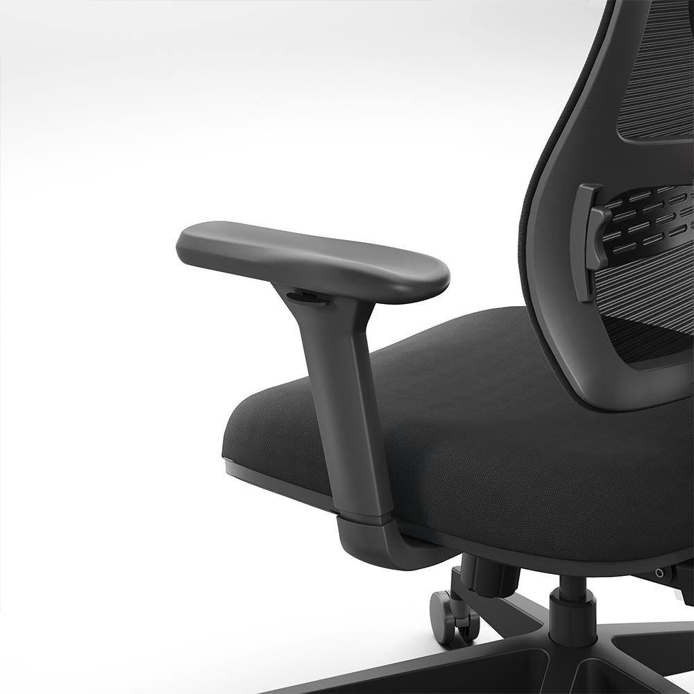 NEWTRAL MAGICH003 Ergonomická židle, Samonastavitelná opěrka zad, Adaptivní podpora beder, Nastavitelná opěrka hlavy, Hloubka sedáku, 3D područky, Polohovací