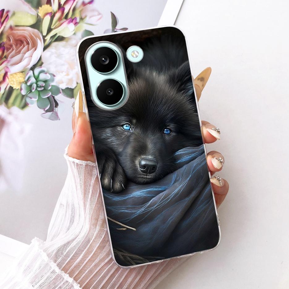 For Xiaomi Poco X8 Pro 5G Case Cute Love Heart Painted Cover Soft Slim Phone Case For Xiaomi Poco X8 Pro Max PocoX8 Pro 5G Shell