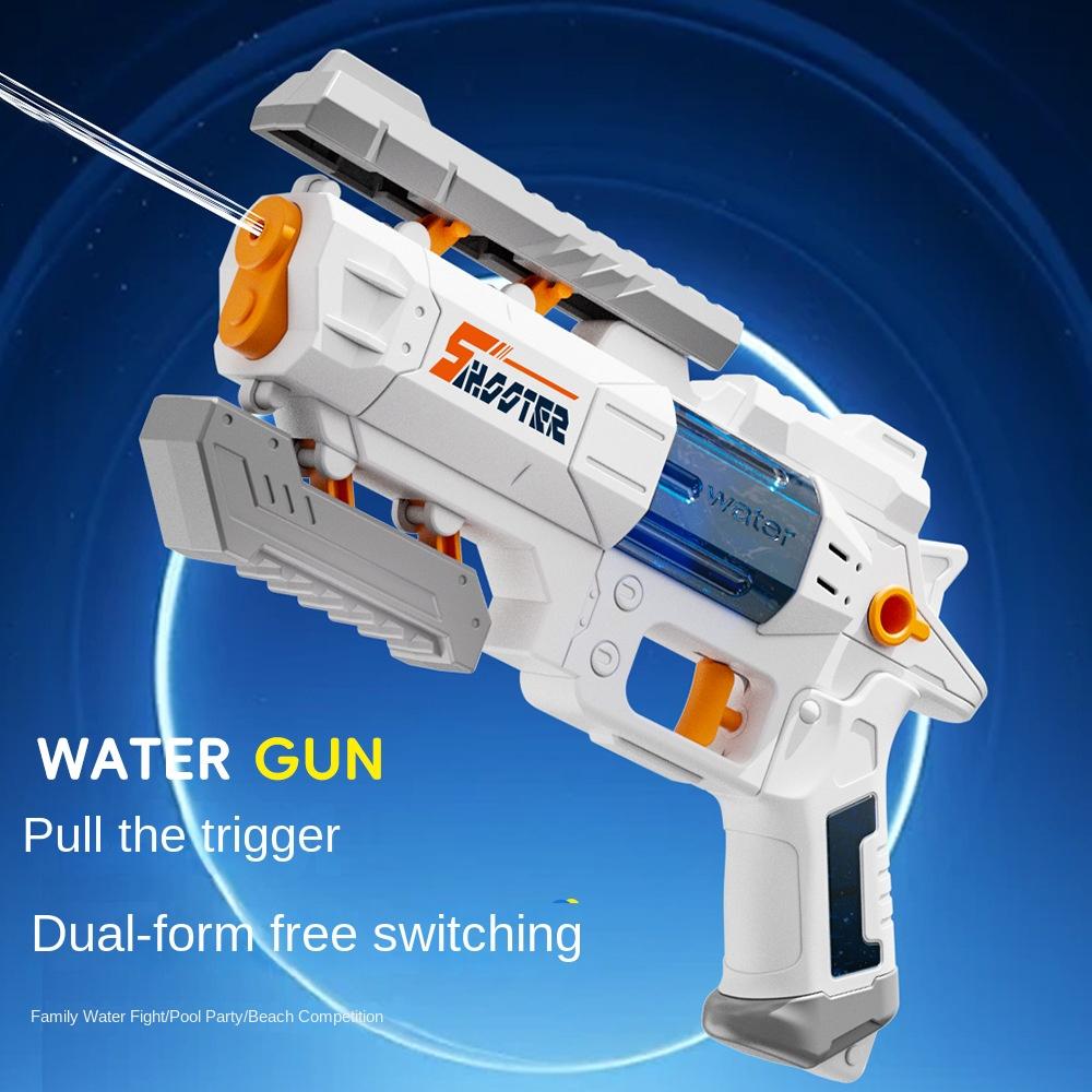Deformation Water Guns Pistol Toy Squirt Guns, Summer Pool Beach Shooting Games Outdoor Toys,Water Blaster Pistol for Kids Adult