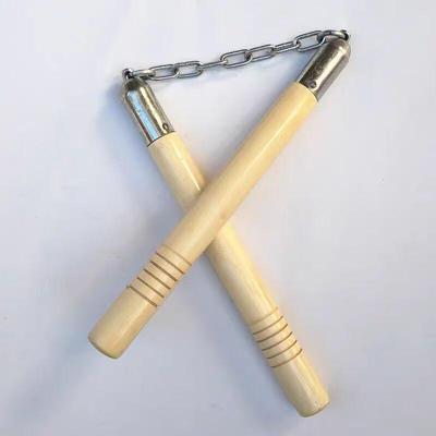 Dragon Chan Wooden Nunchaku