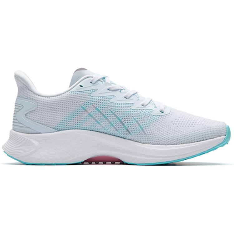 New Anta MACH 2.0 Cushioning Anti-Slip And Wear-Resistant Low-Top Running Shoes White Blue 112235583-7
