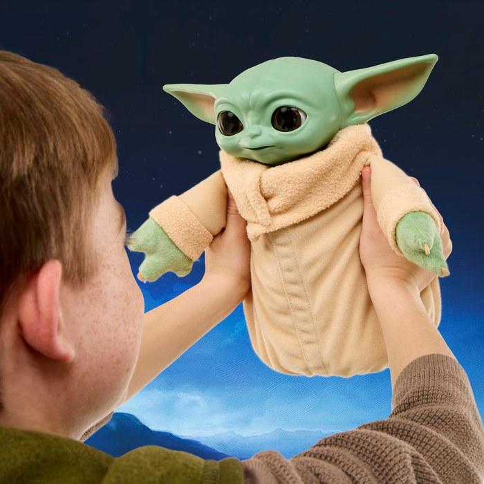 Hasbro STAR WARS Mandalorian & Grogu Action Buddy Grogu 25.0 cm