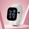 1PACK Cool Fashion Watch Men's and Women's Sports Heart Rate Unicorn Student Electronic Watch