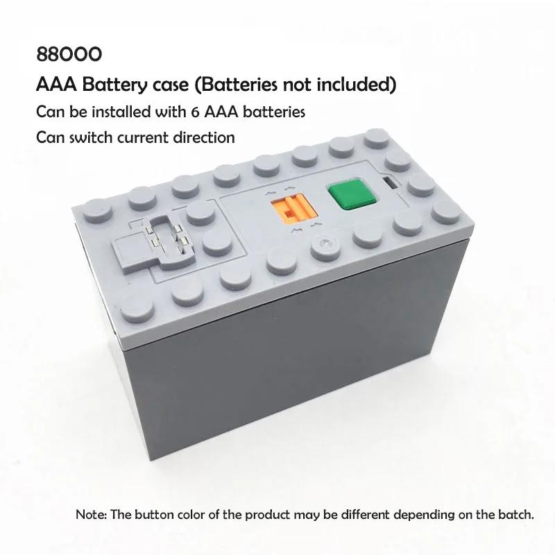 Power Functions Motor Technical Parts MOC Multi Tool Servo Train Motor PF 8293 8883 Model Building Blocks Compatible Leduo