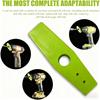 Drill Block Precise Measuring Gauge Hole Finder Punch Locator Drill Guide for Cabinet Drawer Installation Door Deck Shelf