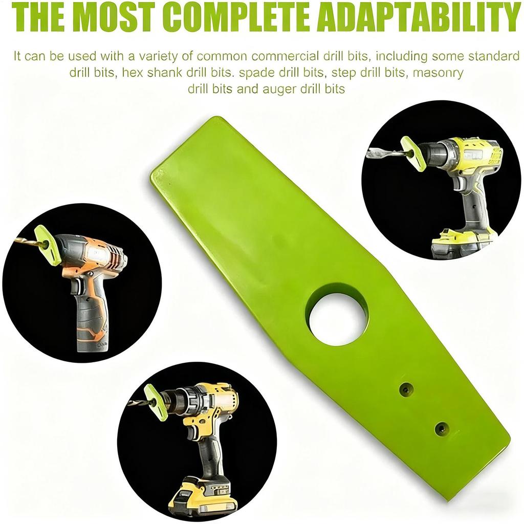 Drill Block Precise Measuring Gauge Hole Finder Punch Locator Drill Guide for Cabinet Drawer Installation Door Deck Shelf