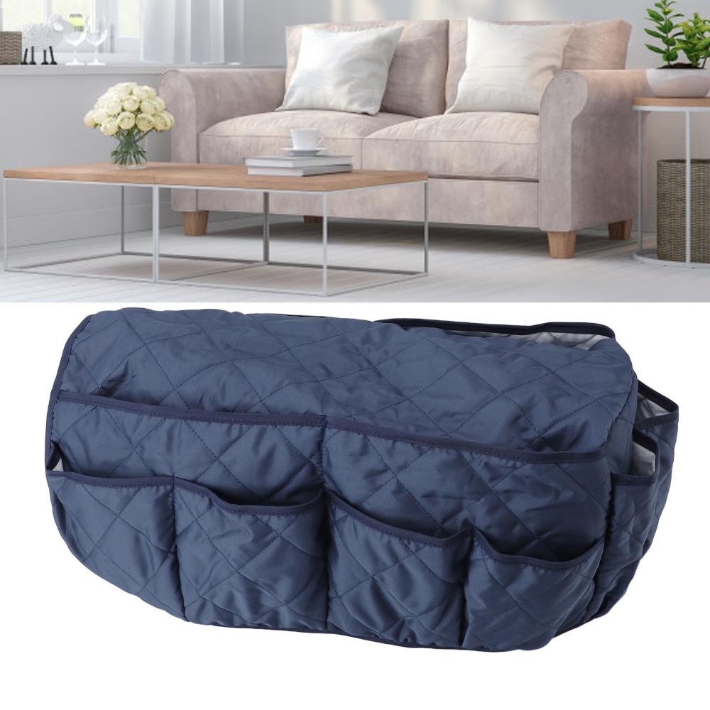 Hanging Type Storage Bag Multi-compartment Sundries Holder Side Pouch Daily tidying