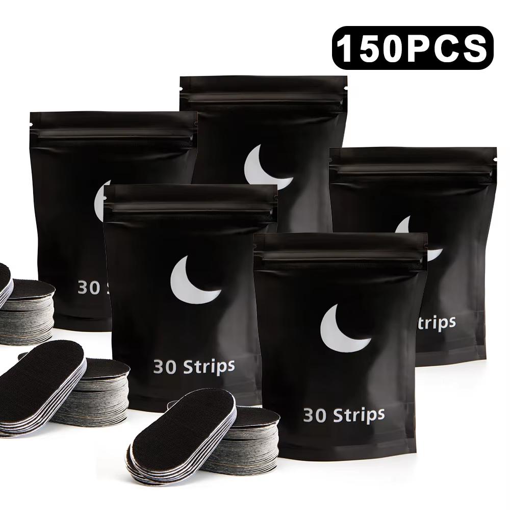 Anti Snoring Mouth Tape Breath Nasal Strips Right Aid Stop Snoring Nose Patch Good Sleeping Promote Nose Breathing Sticker