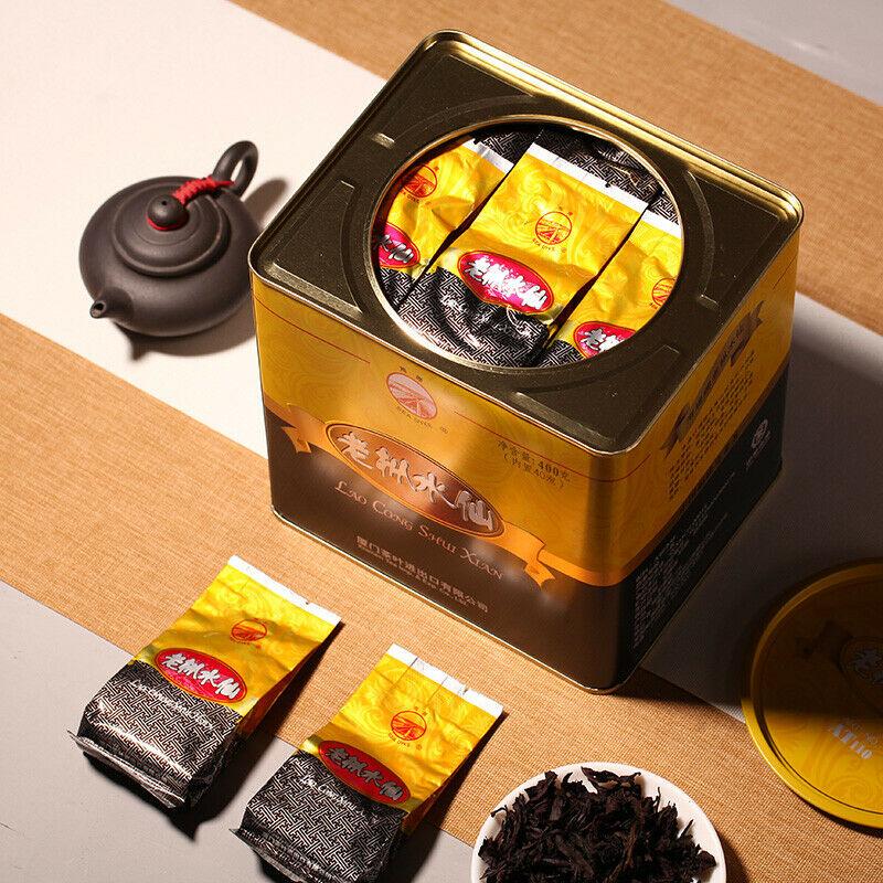 AT110 Fujian Nong Xiang Lao Cong Shui Xian Rock Cha Oolong Tè 400g Latta