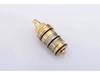Intelligent Solar Thermostatic Valve: Quick-Adjust Hot & Cold Faucet with Hand Wheel