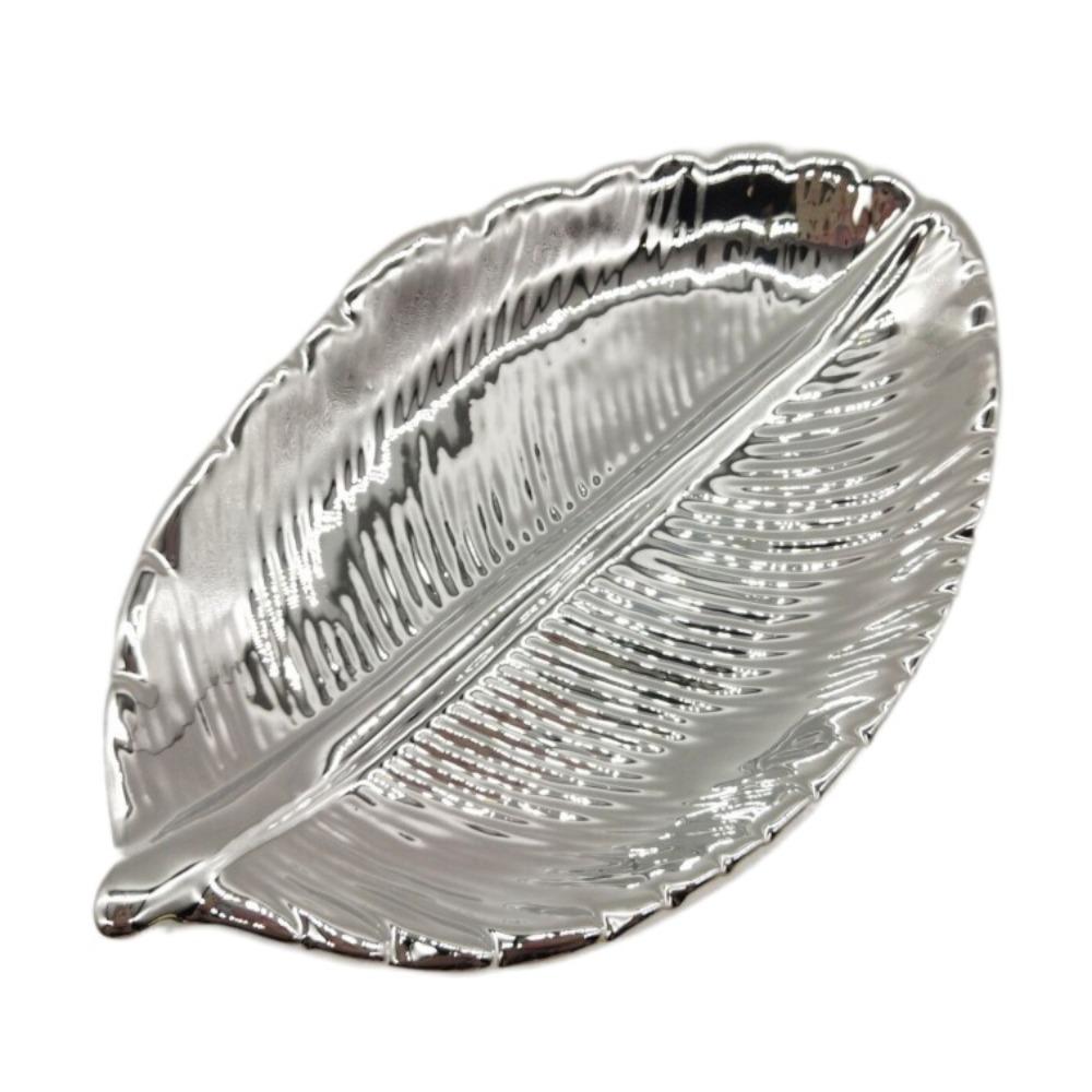 Luxury Storage Tray Ceramic Display Plates Cosmetic Organizer Jewelry Tray  Cosmetics