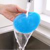 Silicone Dishwashing Brush for Cleaning, Thickened Dishwashing Cloth for Cleaning and Stain Removal, and Kitchen Cloth for Wiping
