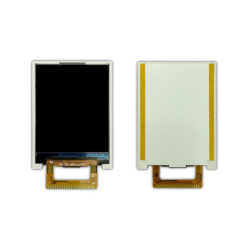 1.77" 7735S Color LCD Screen, SPI 8-Bit, 4-Line, 128x160, 20-PIN Soldered Display