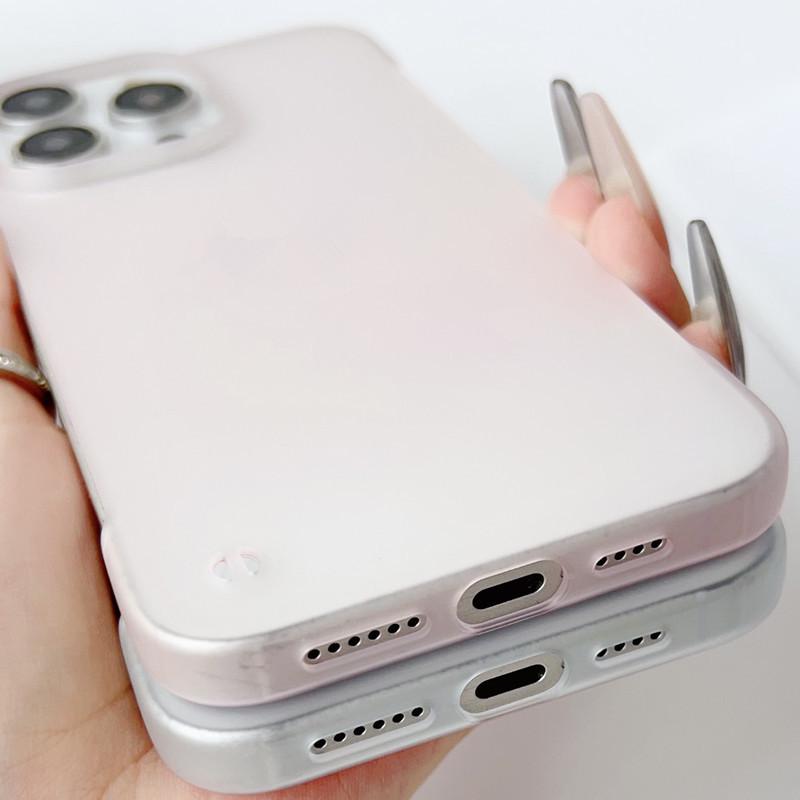 Матовий безрамковий чохол для iPhone 16 Pro Max - Простий, Елегантний та Новий Дизайн