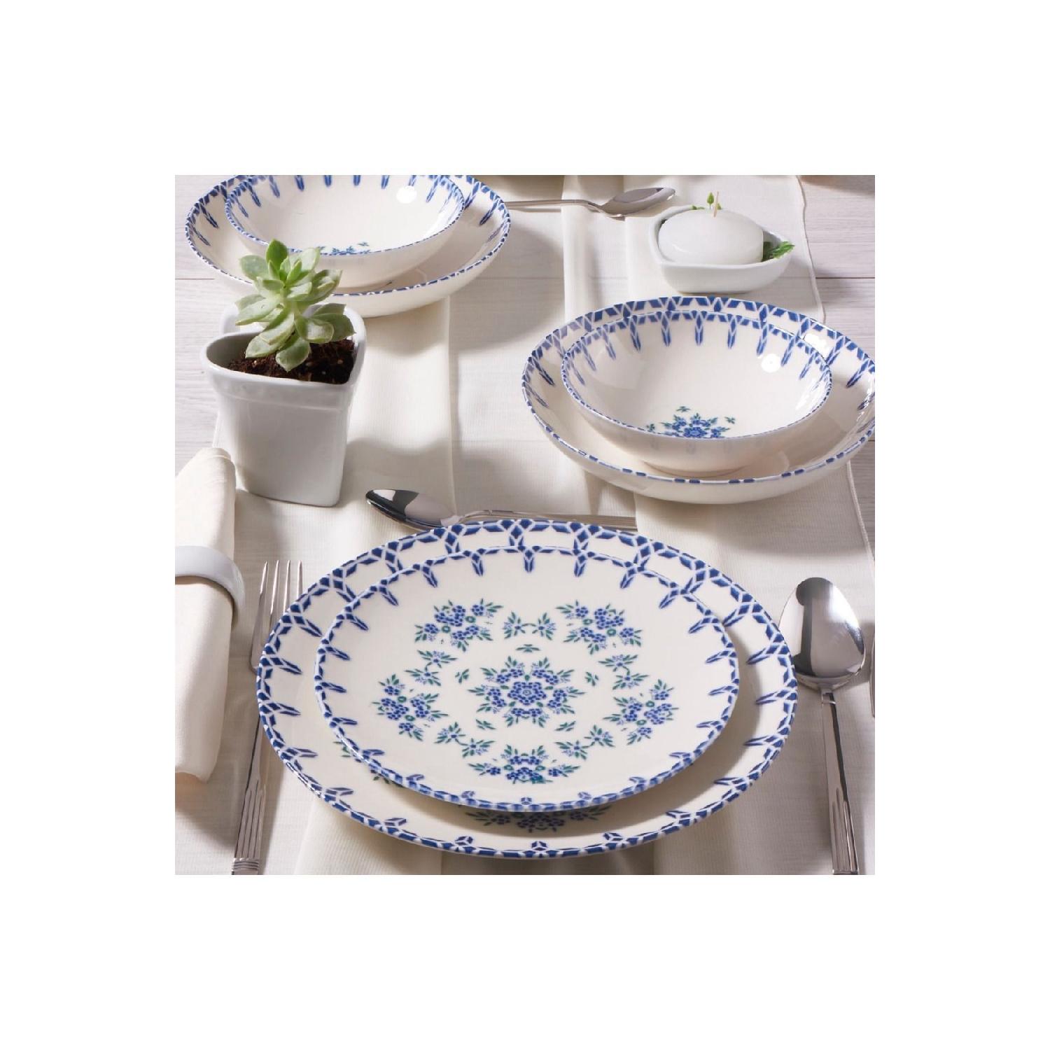 

Обідній набір Gral Porcelain Camelia з 24 предметами на 6 осіб - 1654