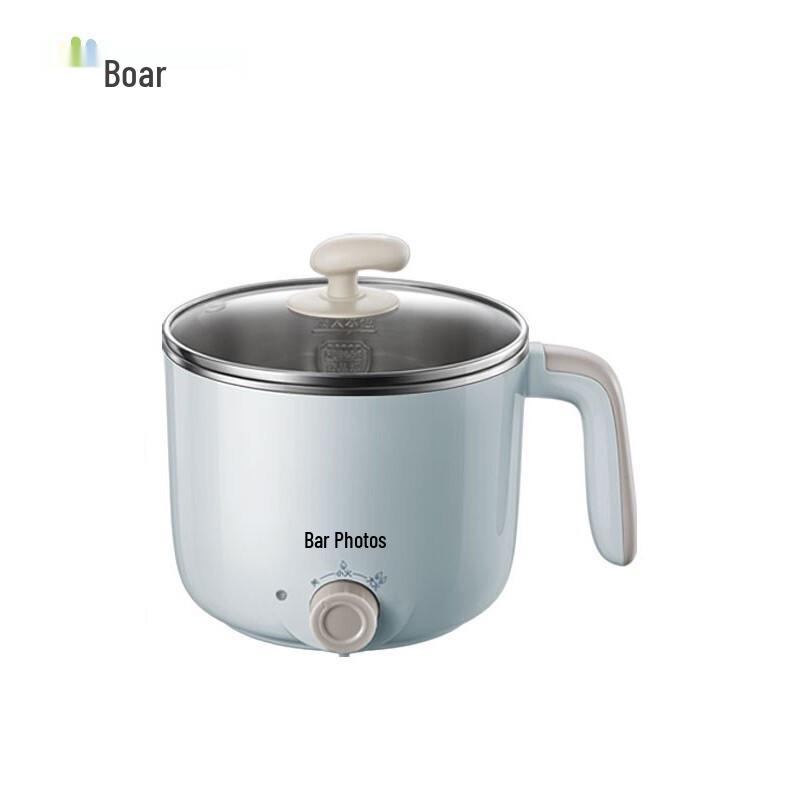 Bear 1.2L Mini Multi-functional Electric Cooking Pot CN plug (adapter included)