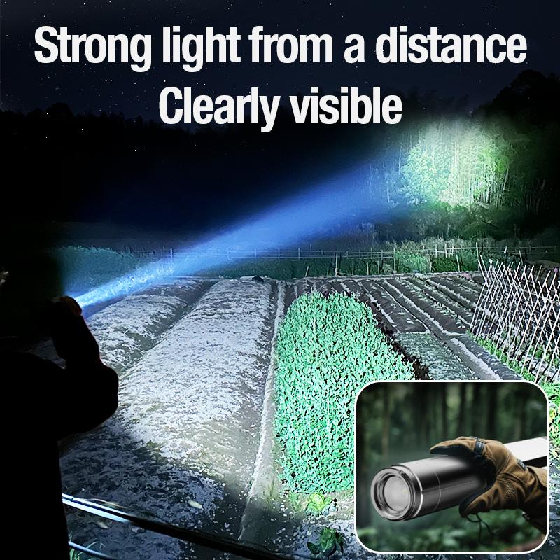 Outdoor camping light multifunctional telescopic bracket camping light 270 ° adjustable fill light zoom flashlight home atmosphe