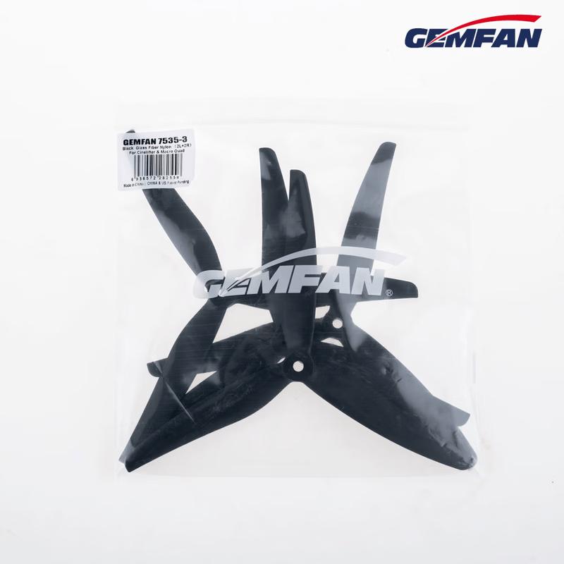 GEMFAN 75353 7-inch 3-Blade FPV Drone Propellers