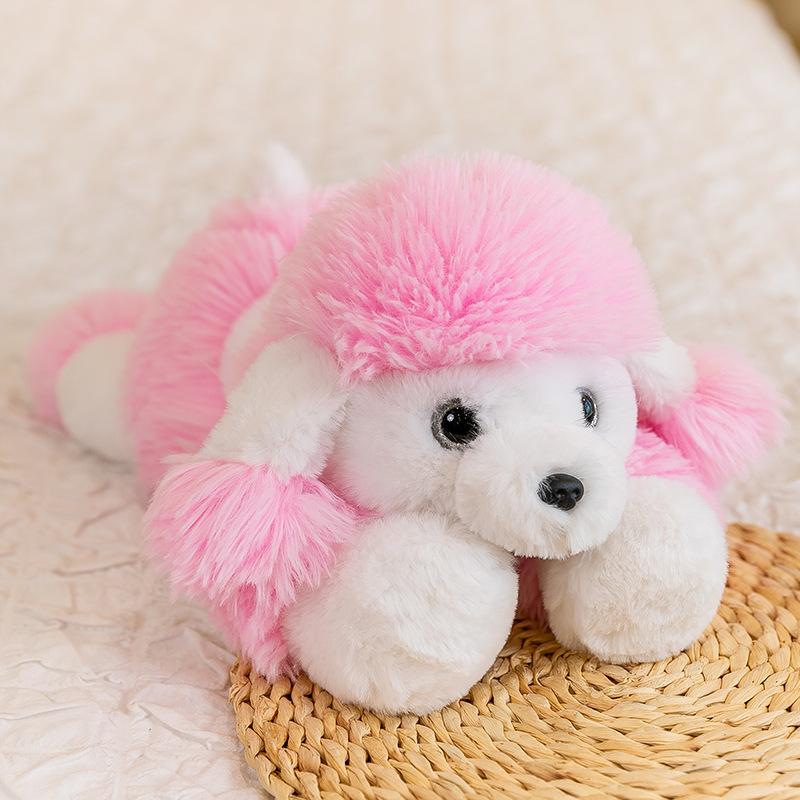 Creative Soft Fufu Poodle Plush Toy Grab Machine Doll Dolls Give Besties Holiday Gifts To Sleep Pillows