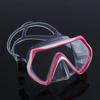 Alliance Messenger Adult Anti-Fog Tempered Glass Snorkeling Mask