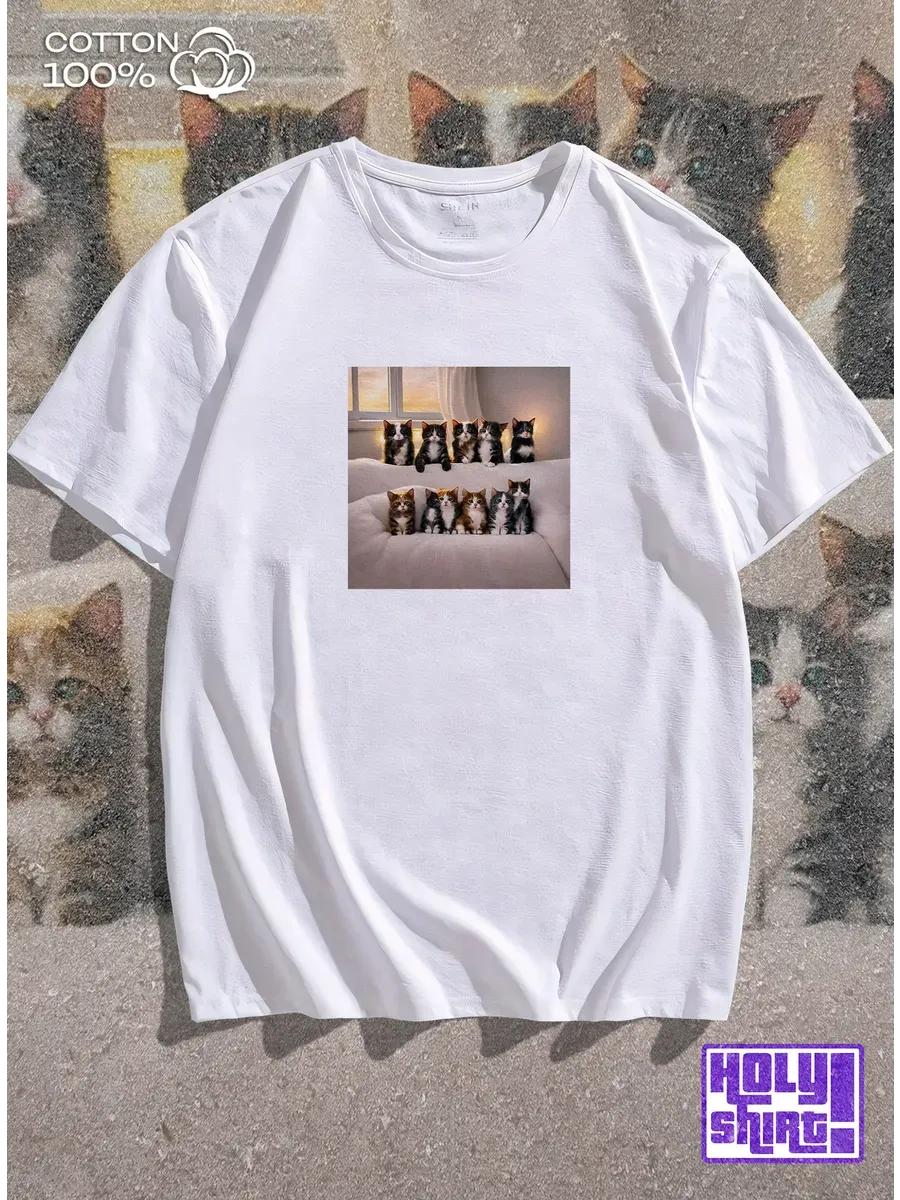 Manto Letter Printed T-shirt 2XL