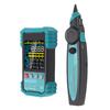 Ethernet Cable Tester RJ45 RJ11 LAN Network CAT5 CAT6 Wire Tracker PoE NCV 400M Length Testing Fault Line Scanning
