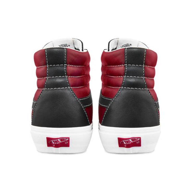 Vans SK8 Hi Reissue Vlt Lx 'Black Red' Vans VN0A4BVH22C