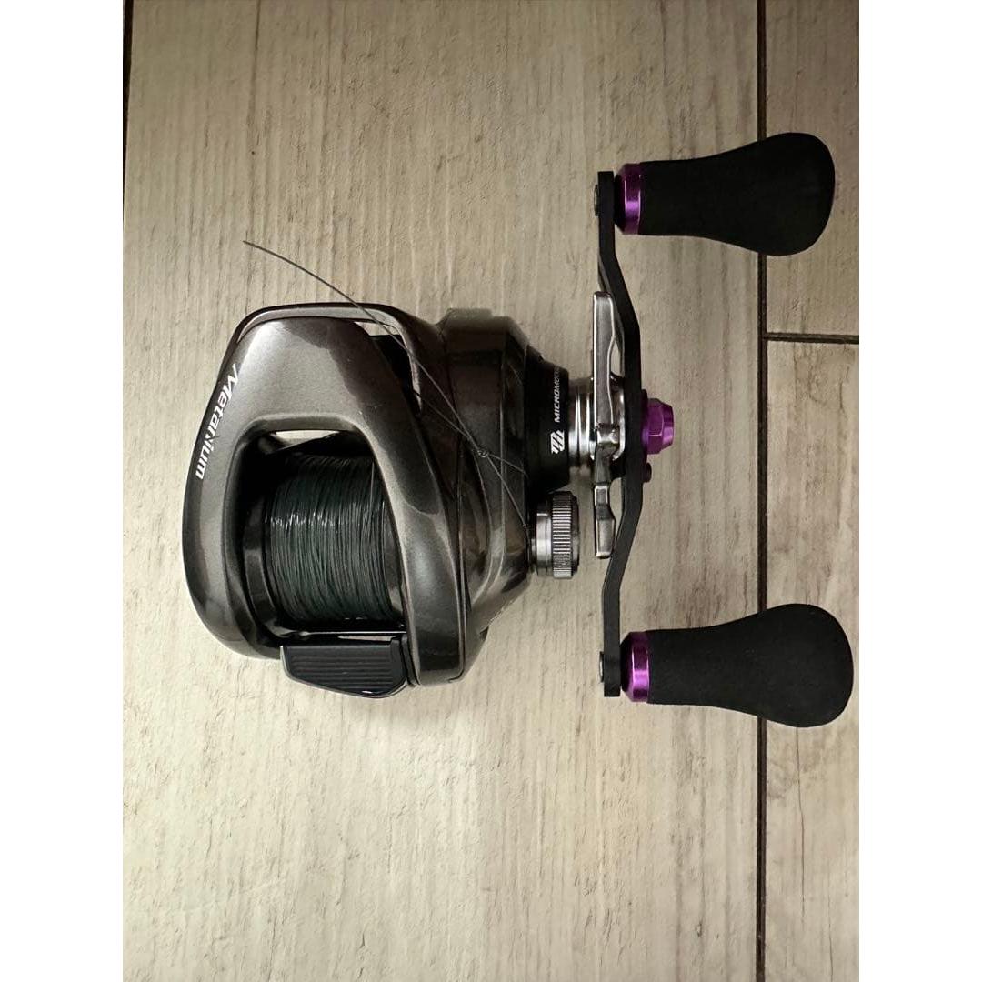 Used Metanium XG bait reel