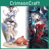 Exquisite 27cm Scathach Figur aus Arknights Perfekt für Sammler und Fans