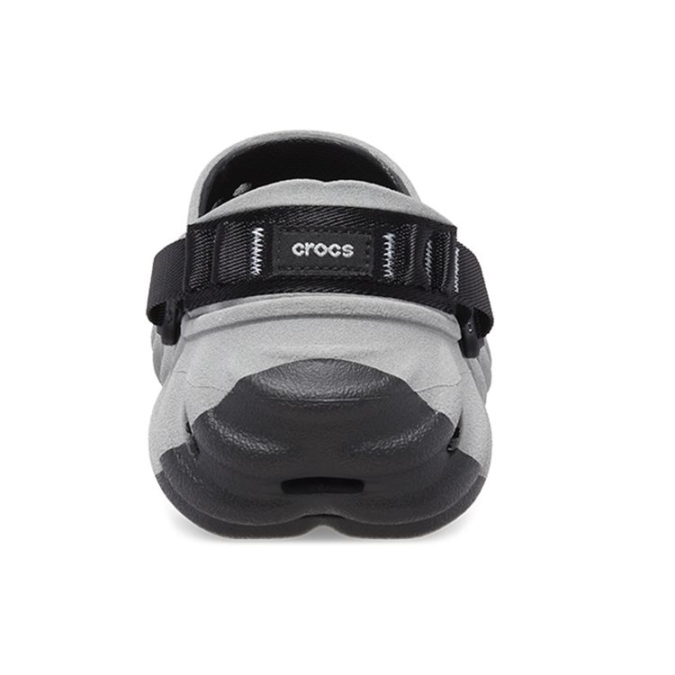 Crocs Sabot Echo Réfléchissant Baskets Homme Gris Noir 208795-0WN