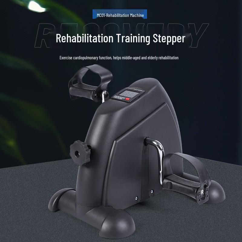 Pedal-Heimtrainer für unter dem Schreibtisch zur Rehabilitation älterer Menschen und zum Beintraining