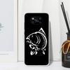 Nash Fishing Art Phone Case For Xiaomi Poco X7 X6 X5 M7 M8 Pro F7 Ultra Redmi 15C 15 13C 13 12C 12 10 10C 10A Art Fundas Poco X7