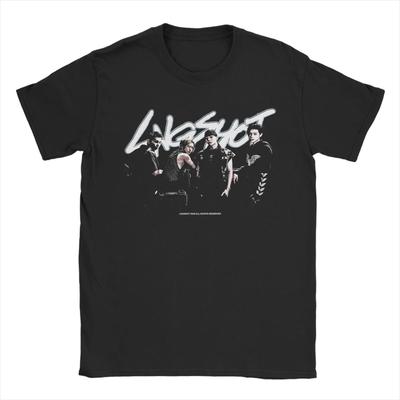 Moda Verão 2026 Camiseta Tendência Homens Mulheres Top Vintage Kpop Jay Park Lngshot Camiseta Homens mulheres Camiseta Casual Gola O Camisetas Tops de Manga Curta Adulto