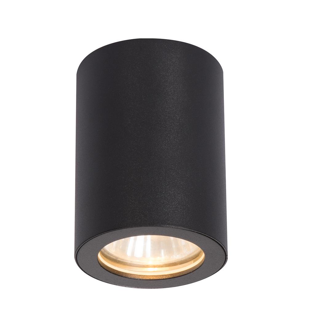 Oprawa Wpuszczana Faro Ip65 1 Gu10 Czarny Light Prestige Lp-6510/1Sm Bk