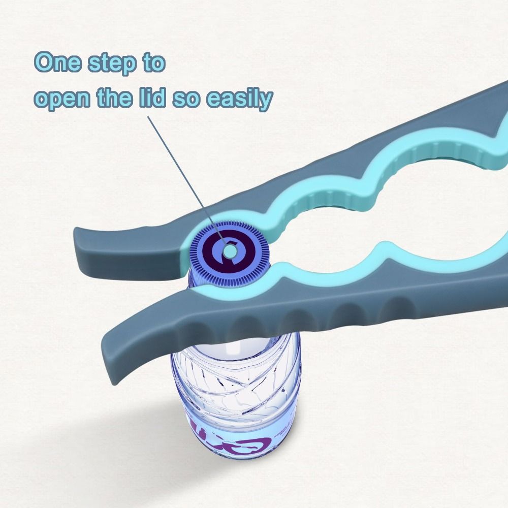 Non-Slip Rubber Jar Opener Labor Saving Can Opener Durable Bottle Opener  Weak Hands