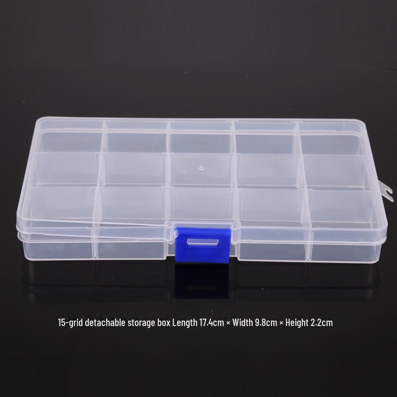 Clear Multifunctional Jewelry Storage Box