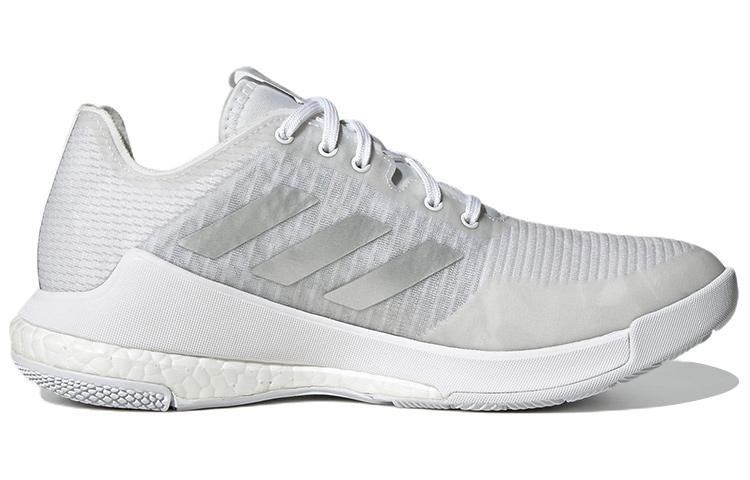 adidas Crazyflight "White/Silver" Sneakers Women's HR0635
