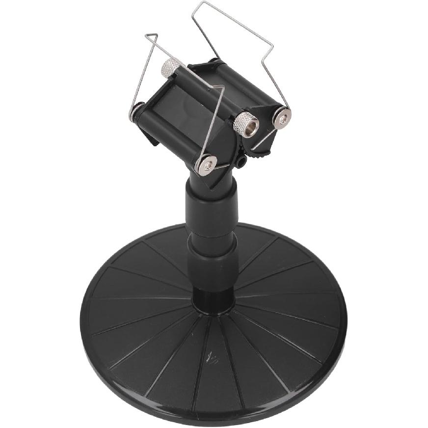 Spray Work Painting Stand Adjustable Height Turn Table Stand for Automotive with Elevated Design, Crafted from ABS Material