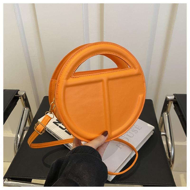 Niche Design Bags Women's Spring and Summer New Semicircular Personality Handbags Fashion Japanese Casual Handbags
