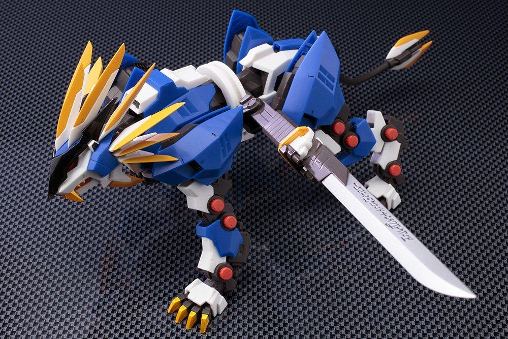 Kotobukiya ZOIDS ZA Murasame Liger Maßstab ABS Actionfigur 1/100
