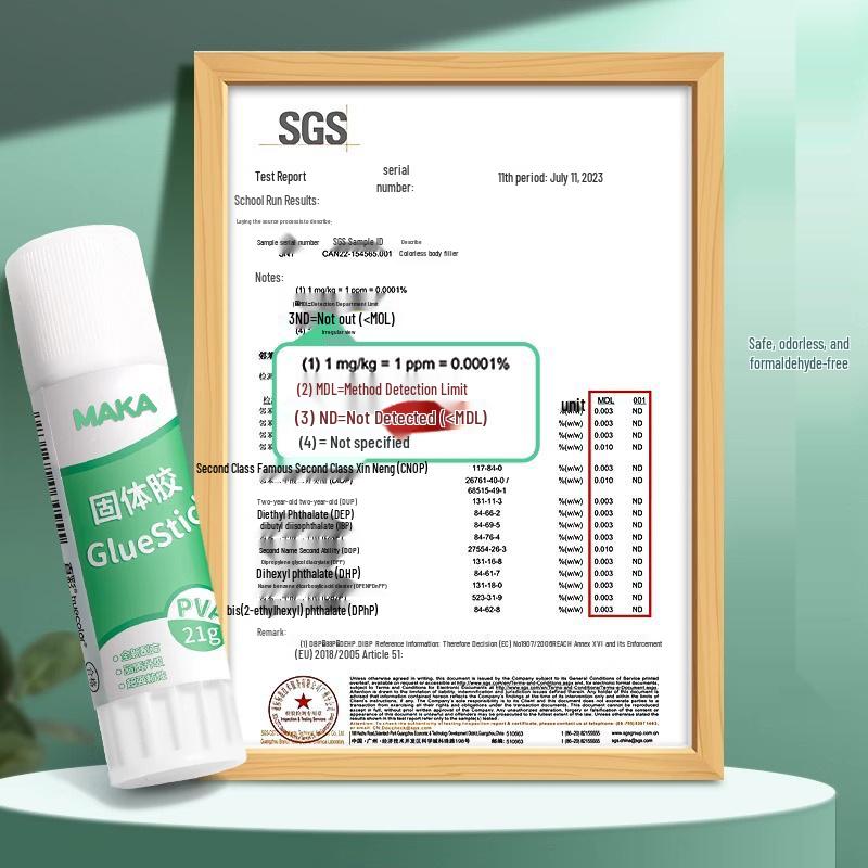 Large Strong Glue Stick for Office, Students, and Crafts
