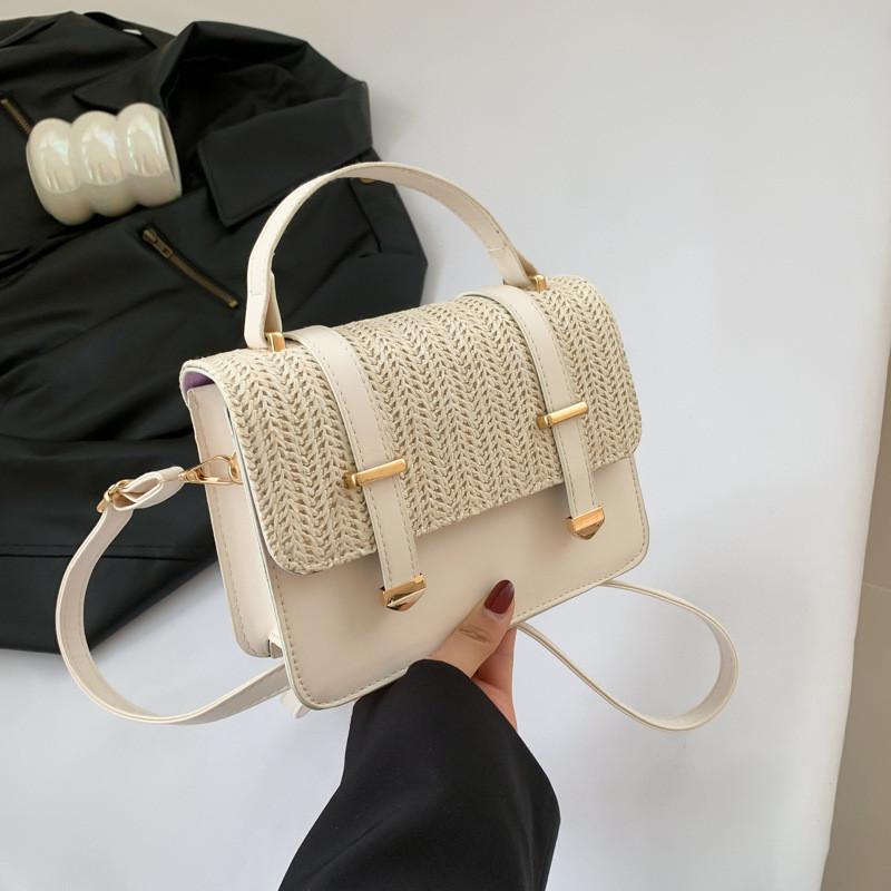 Stylish 2024 New Street Fashion Women s Shoulder Bag Chain Crossbody Bag белый