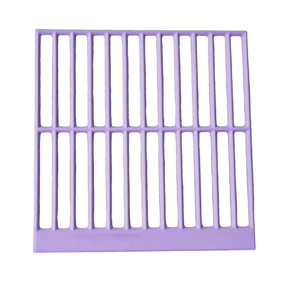Gem Art Ruler Square Gem Drawing Grid Anti-Slip High Precision Portable Crafting Supplies for Hobby Crafting Home Decoration