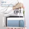 Universal Wireless Bluetooth Keyboard & Mouse Set for iPad, Phone, Tablet, and Laptop with Charging Feature