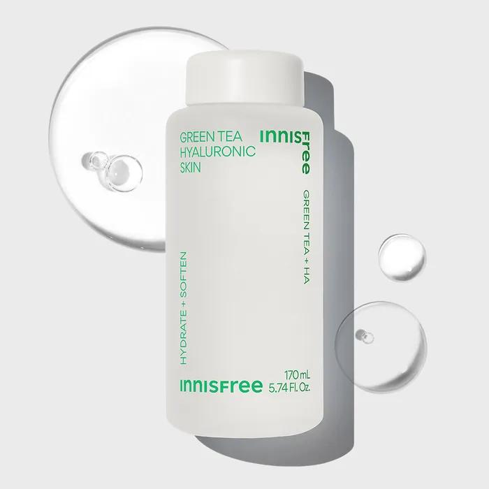 

Зеленый чай Гиалуроновая кислота Кожа 170мл